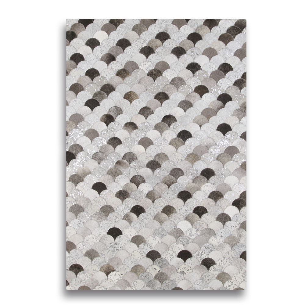 White Shell Rug DINKIDS.ae